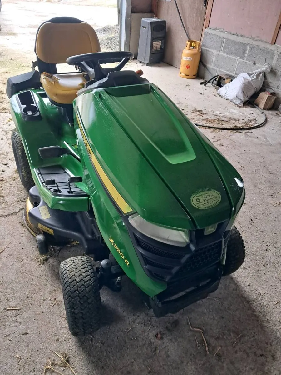 Tractor lawn mower - Image 2