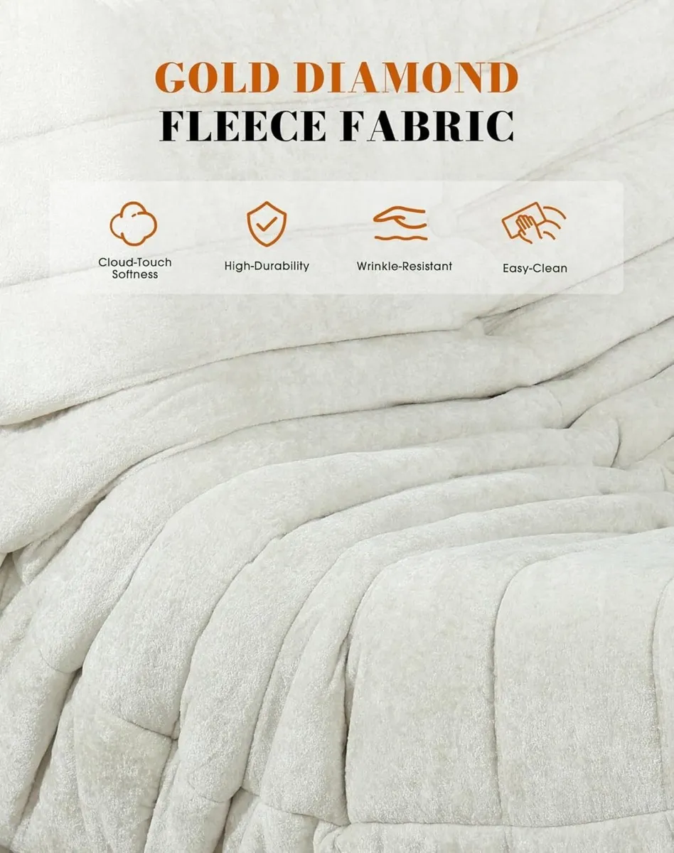 Boneless Floor Sofa - No Assembly Required Couch - Image 4