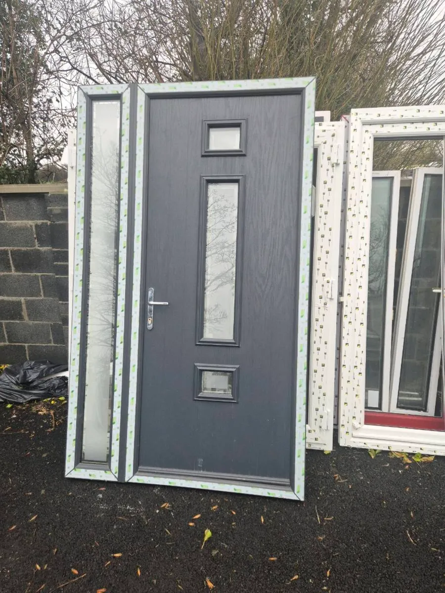 PVC PALLADIO COMPOSITE DOOR NEW