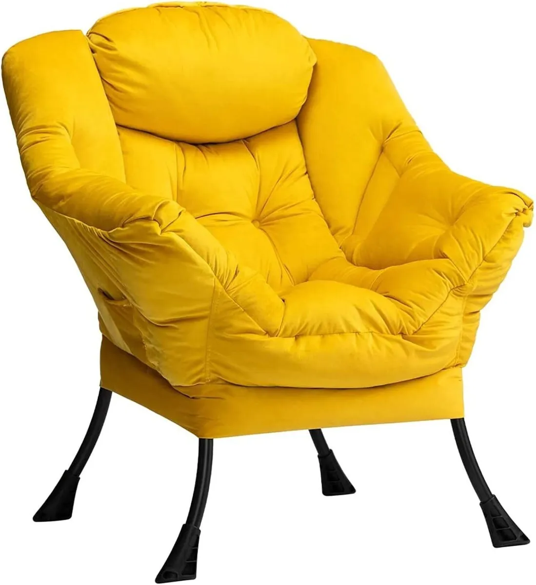 Armchair Velvet Comfy Chair for Living Room - Image 1