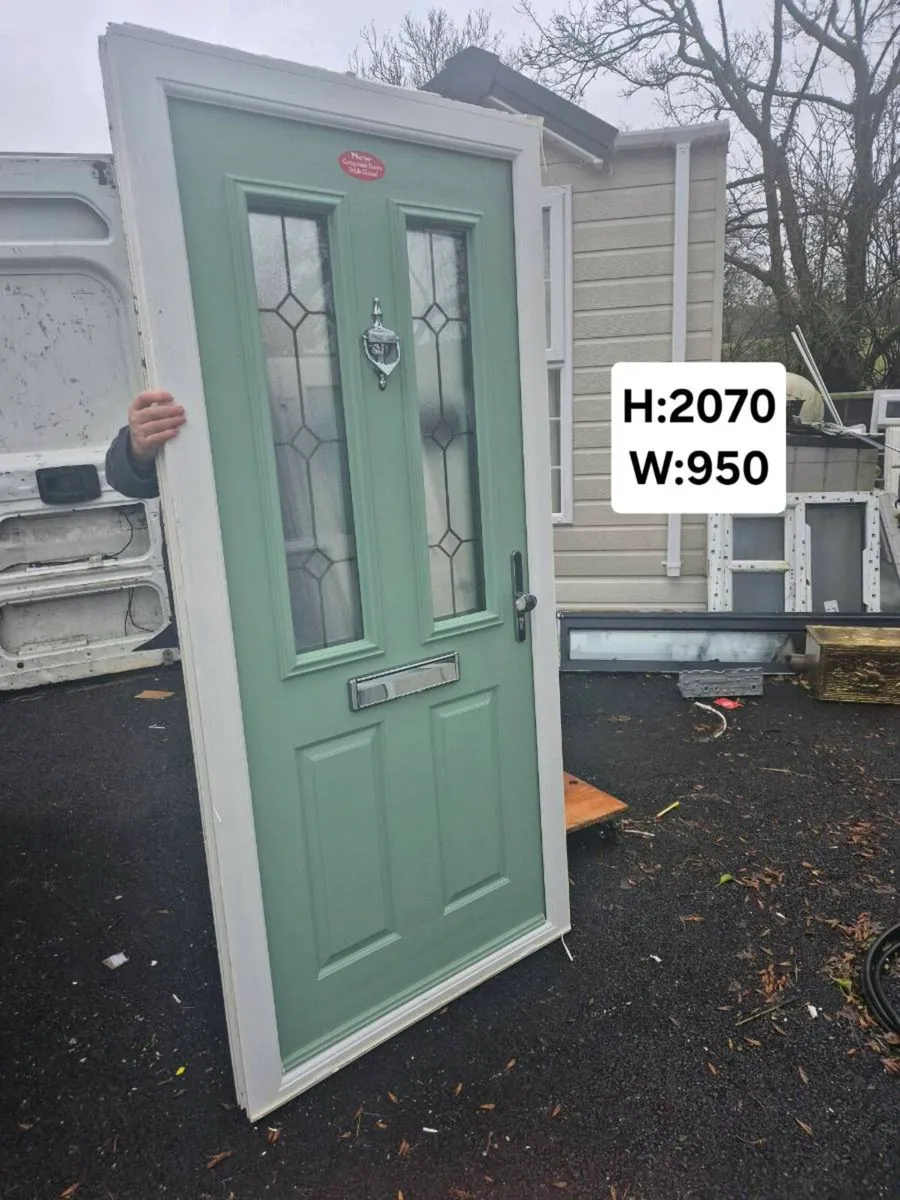 PVC PALLADIO COMPOSITE DOOR NEW