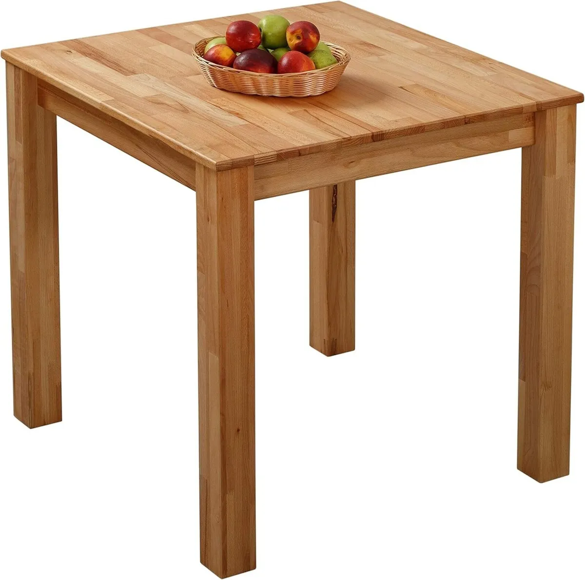 Bonn Solid Wood Dining Table - Durable FSC - Image 1