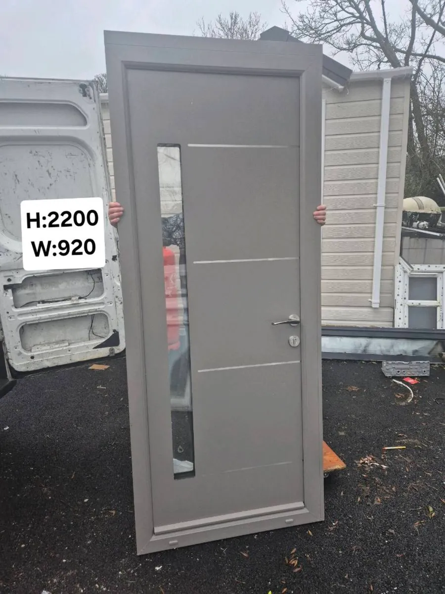 PVC PALLADIO COMPOSITE DOOR NEW