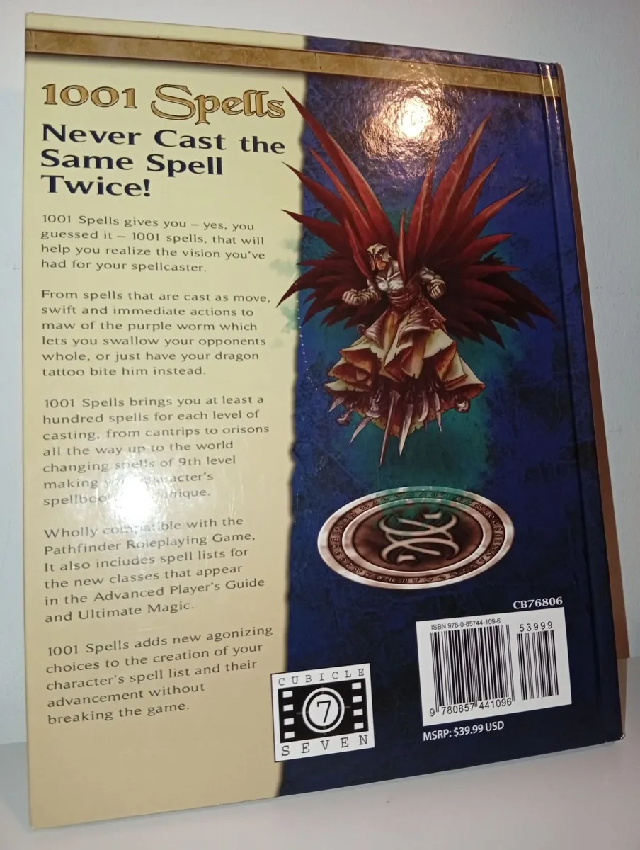 1001 Spells Pathfinder Rpg Compatible Steven D Rus - Image 2
