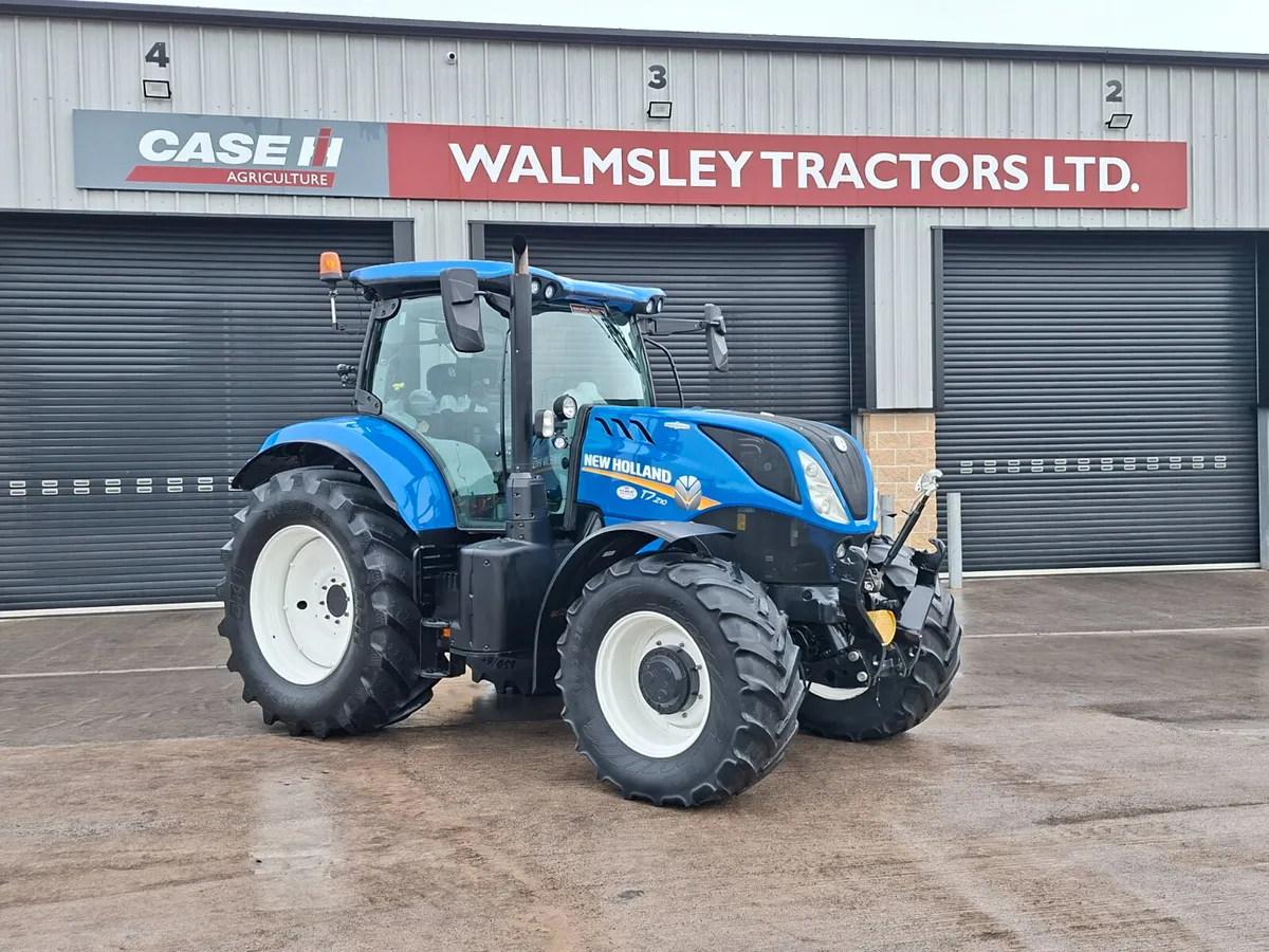 NEWHOLLAND T7210 AUTO COMMAND - Image 1