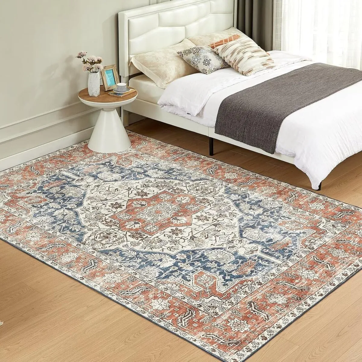 Machine Washable Rugs for Living Room Large - Image 2