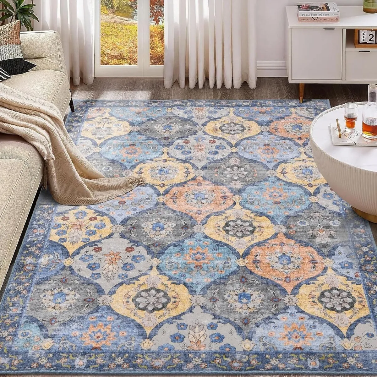 Large Rugs for Living Room 160x230cm Machine - Image 1