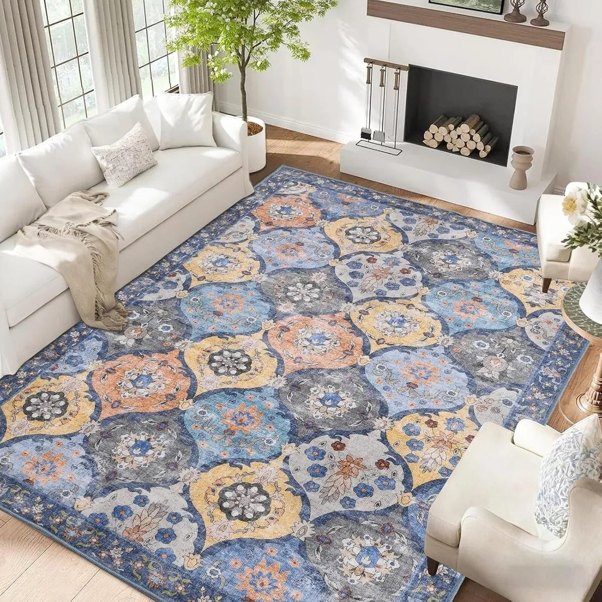 Large Rugs for Living Room 160x230cm Machine - Image 2