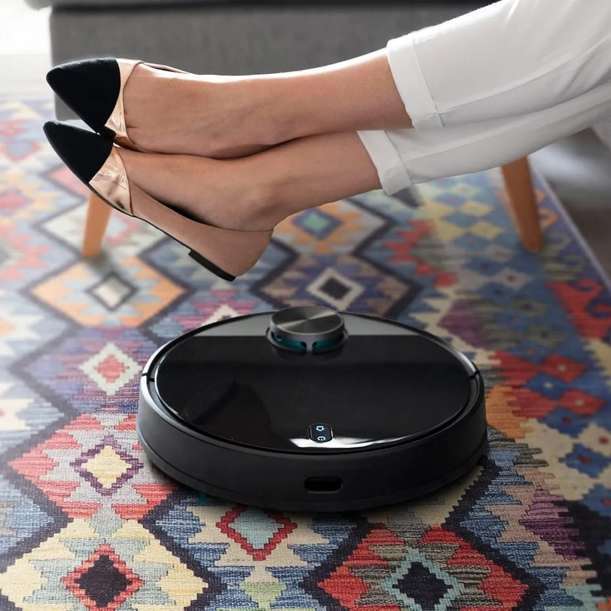 Washable Area Rugs for Living Room Traditional - Image 3