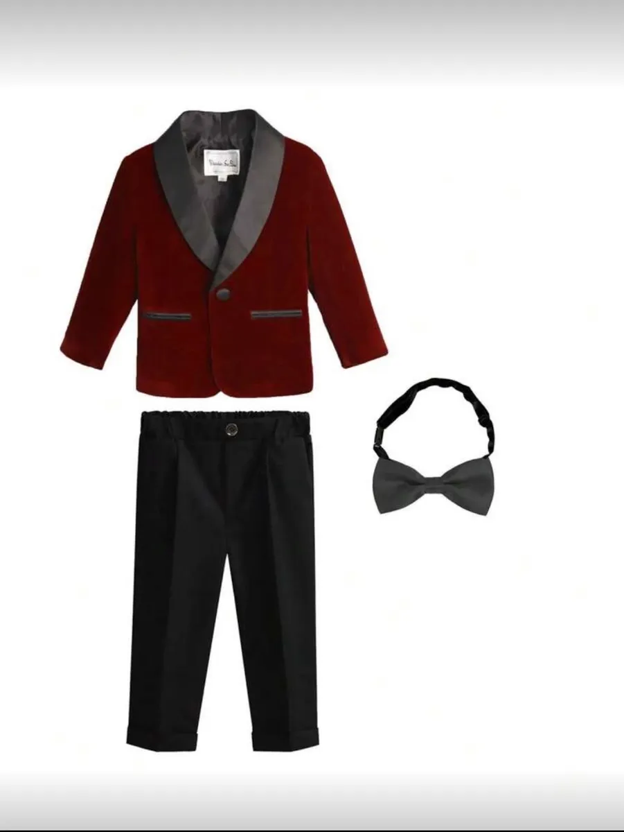 Young Boys 4 Piece Suit (Age 2-3) - Image 1
