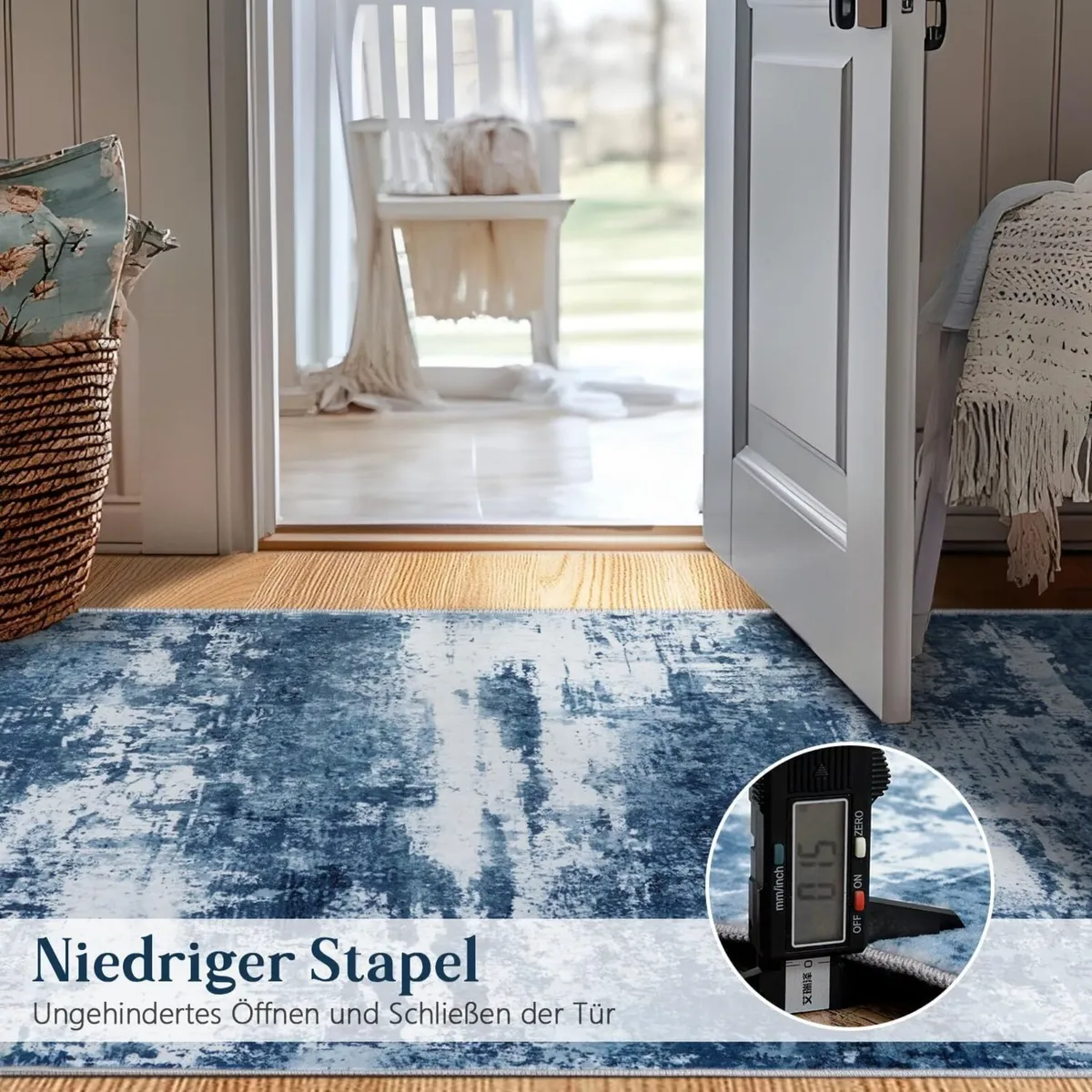 Washable Rugs Living Room Large 160x230cm Area - Image 3