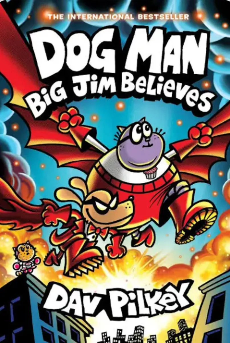 Dogman Big Jim Believes Hardback Book