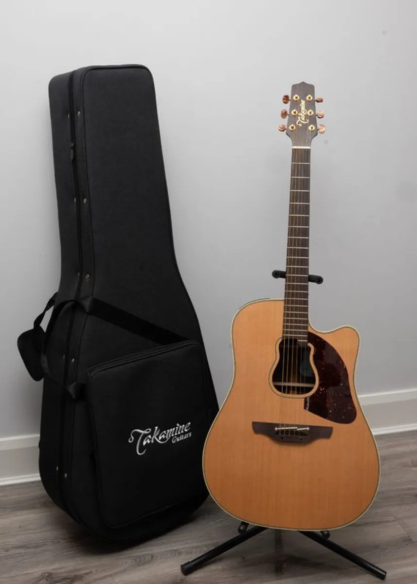 Takamine Garth Brooks Signature GB7C Acoustic Guitar & case. - Image 1