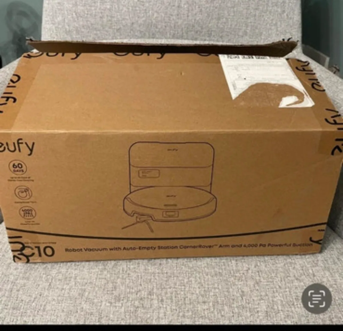 Eufy Robot Vacuum Auto Empty C10 - Image 1