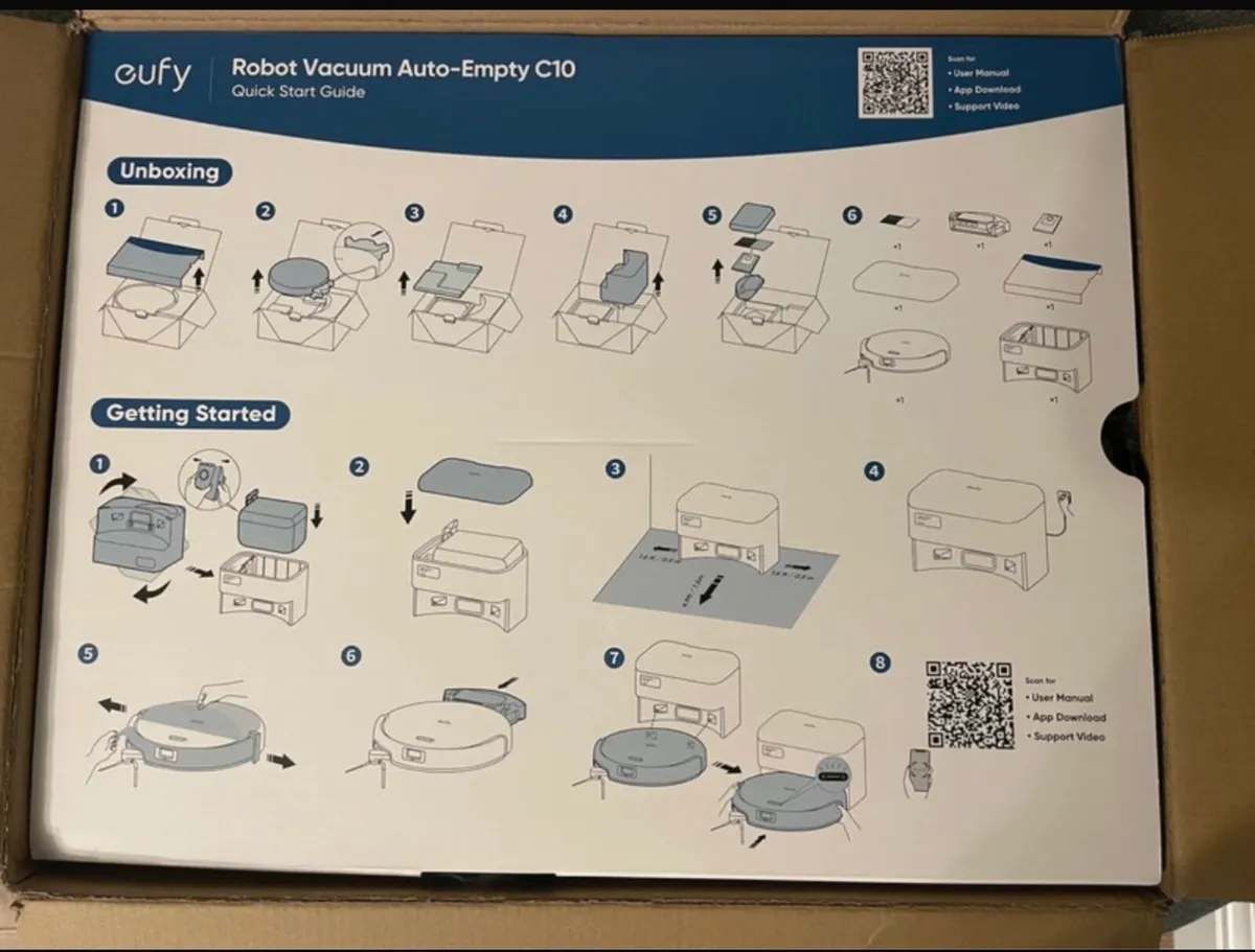 Eufy Robot Vacuum Auto Empty C10 - Image 3