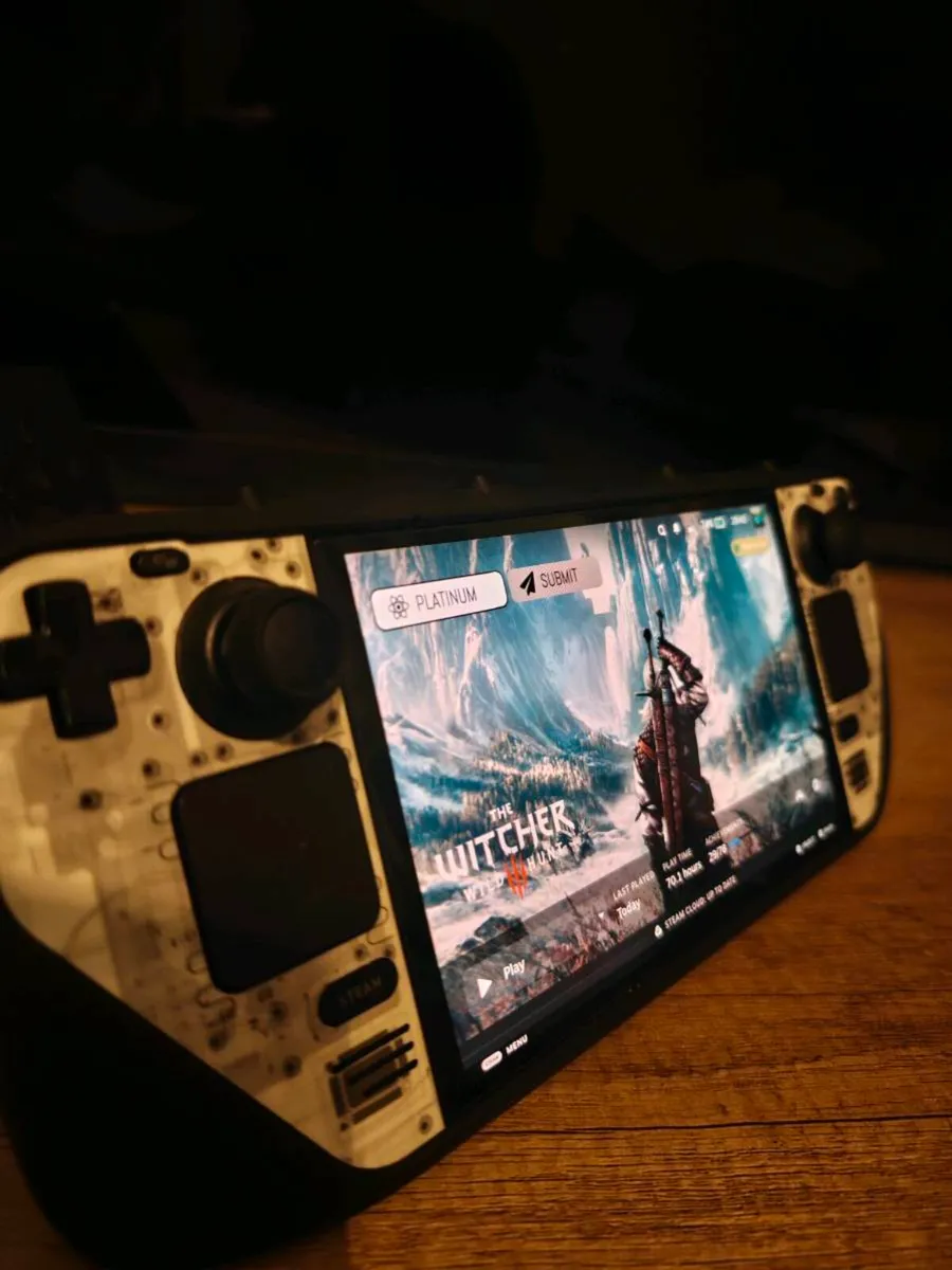 Steam Deck OLED 512gb | Dbrand KillSwitch - Image 3