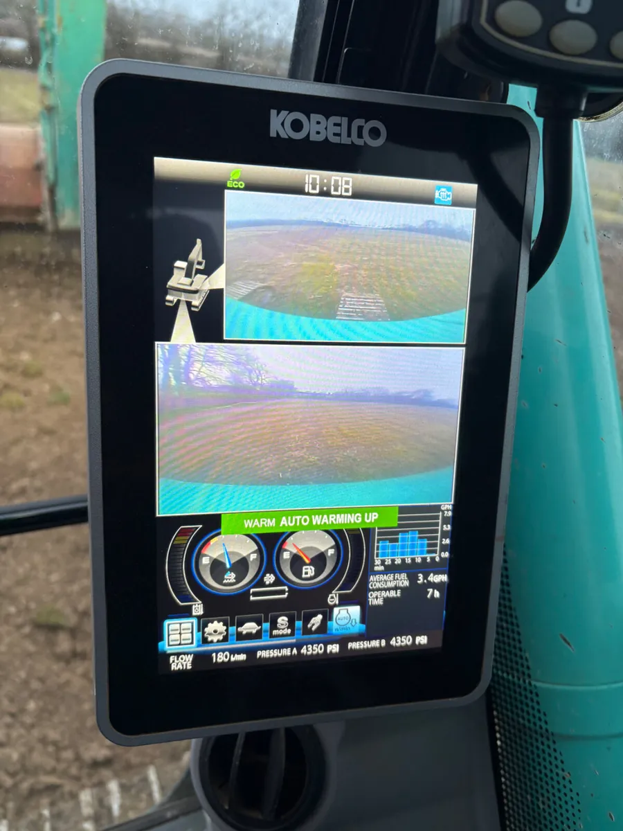 Kobelco 210-11 (2022) 4300 hours - Image 4