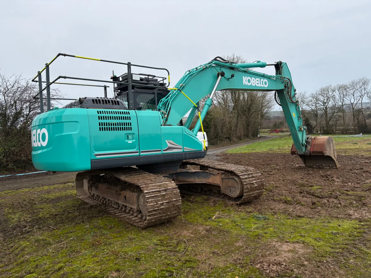 Kobelco 210-11 (2022) 4300 hours - Image 1