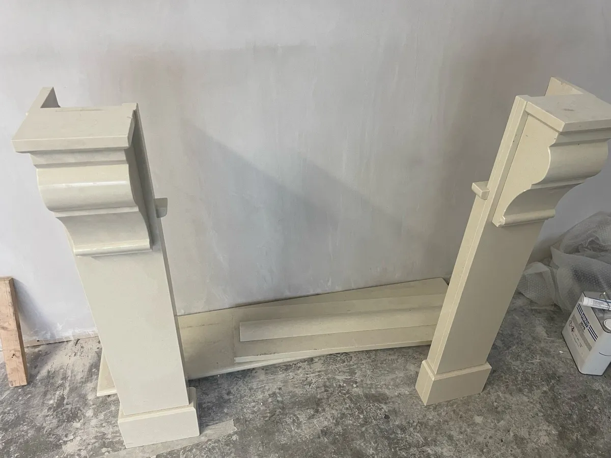 Marble Fireplace surround - Image 1