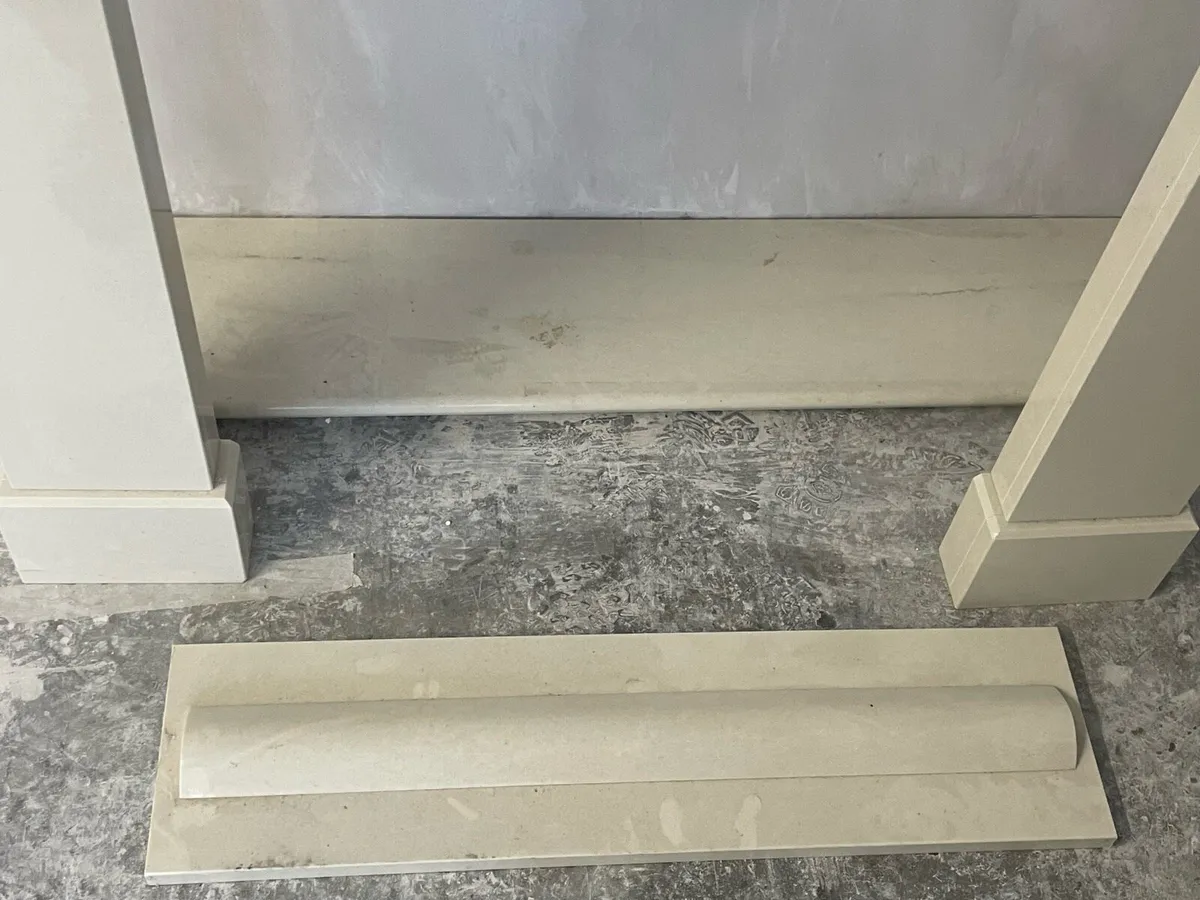 Marble Fireplace surround - Image 2