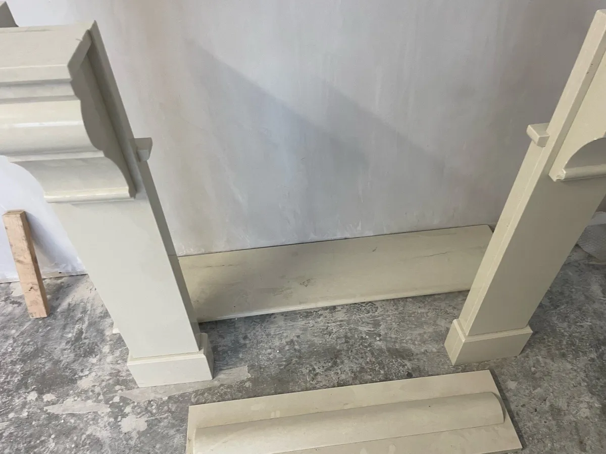 Marble Fireplace surround - Image 3