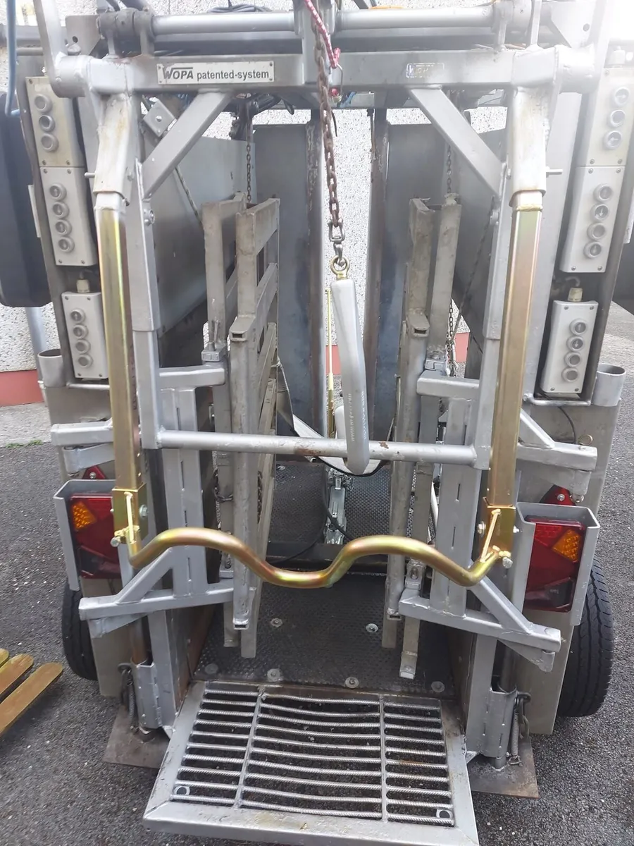 Wopa hoof trimming crate - Image 3