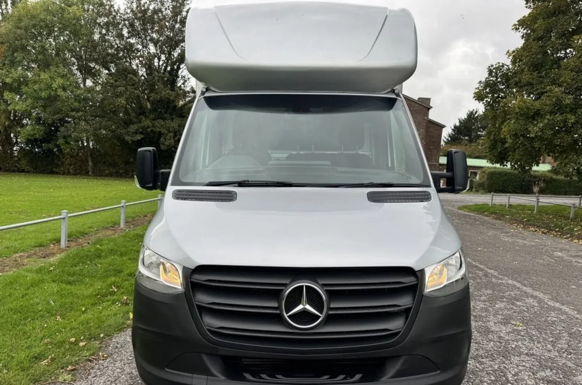 2022 Mercedes-Benz Sprinter Curtainsider Van - Image 4