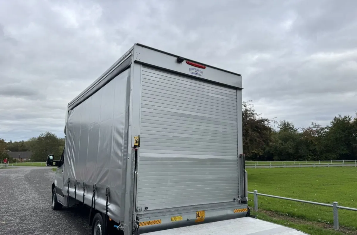 2022 Mercedes-Benz Sprinter Curtainsider Van - Image 2