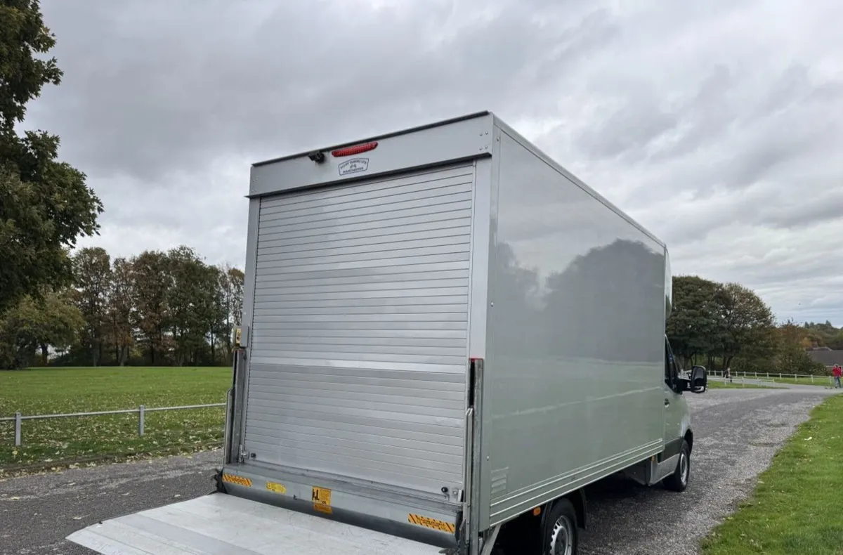 2022 Mercedes-Benz Sprinter Curtainsider Van - Image 3