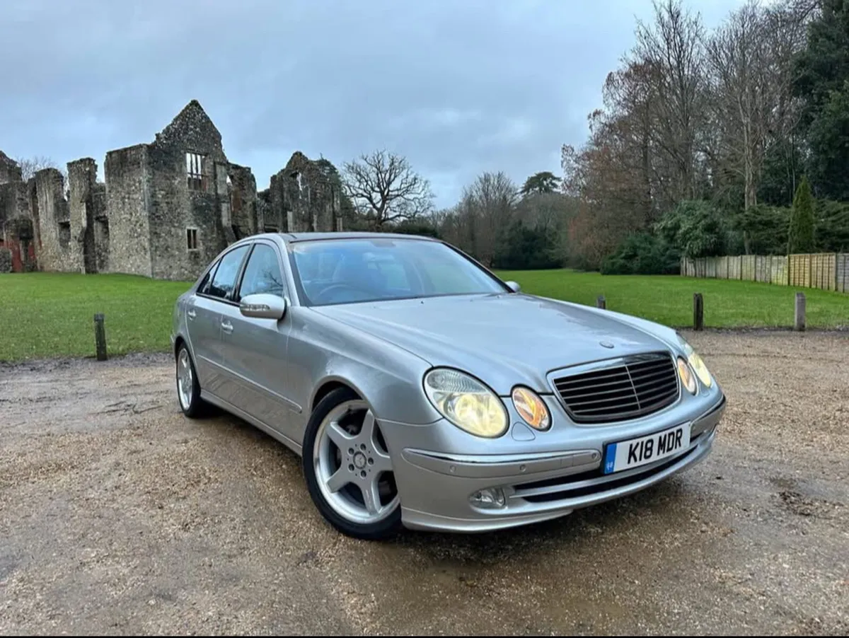Mercedes E500 - Image 1
