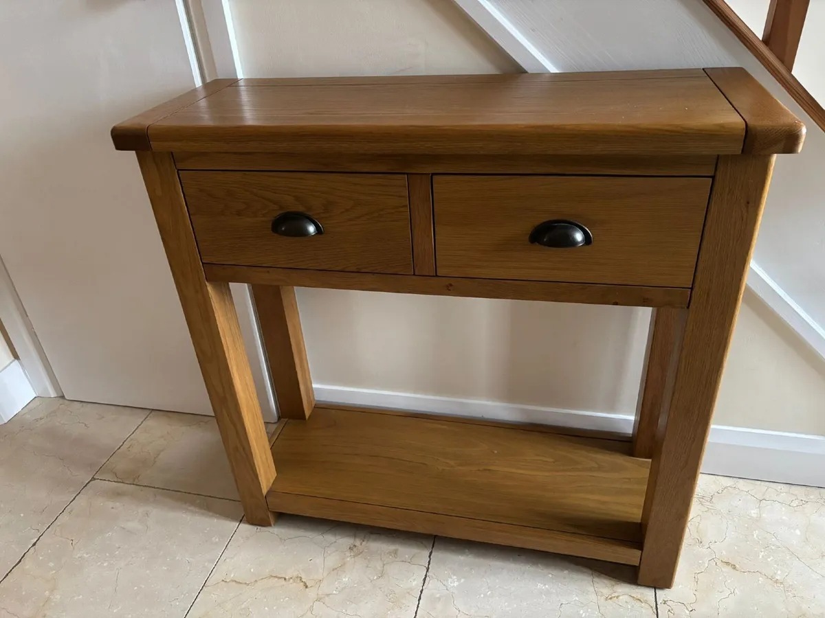 Hall console table - Image 2