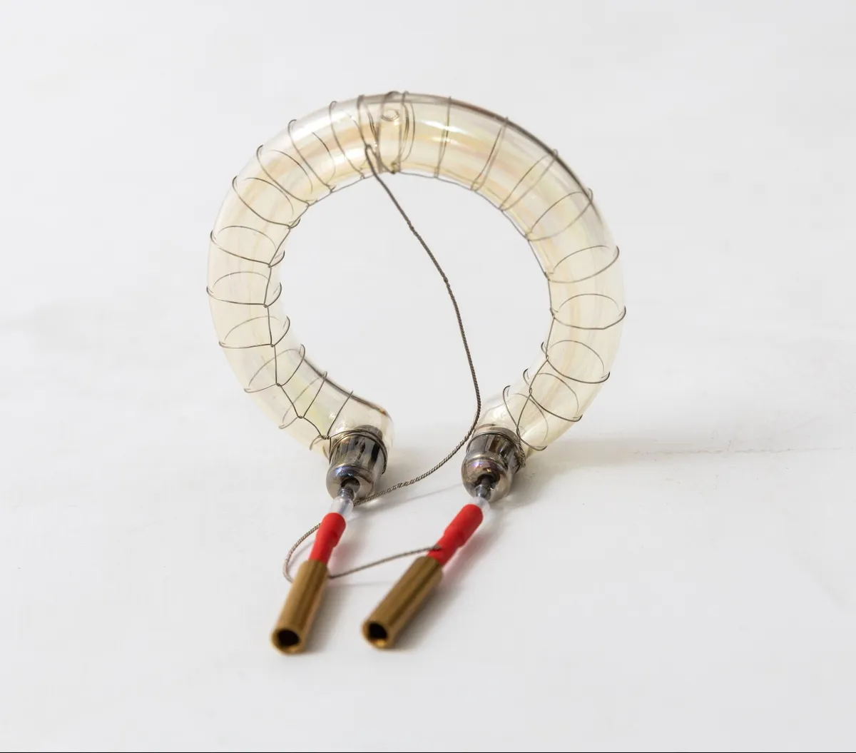 Four 500 watt Bowens Light Heads plus bulbs - Image 2