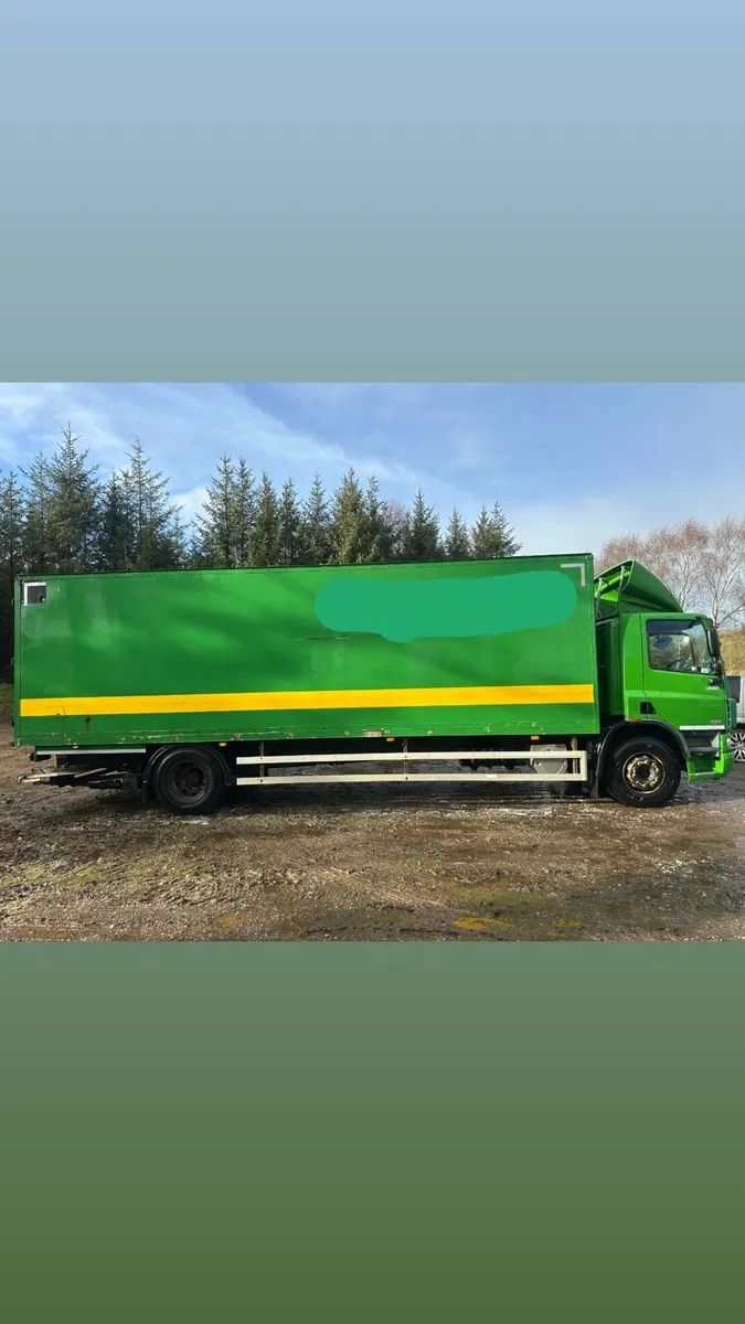 2013 DAF CF65 300HP BOX BODY - Image 4