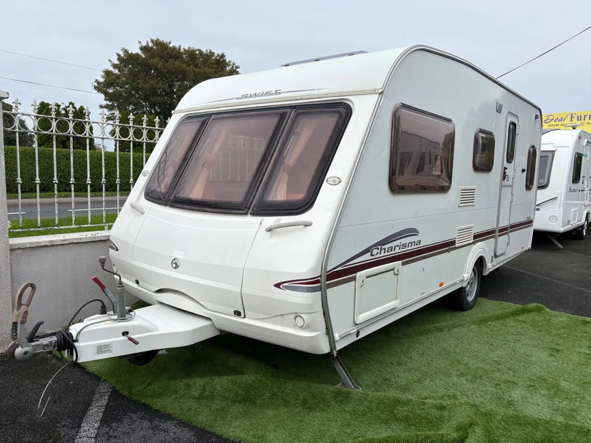 Swift Charisma 5 Berth Caravan💫 Immaculate💫 - Image 1
