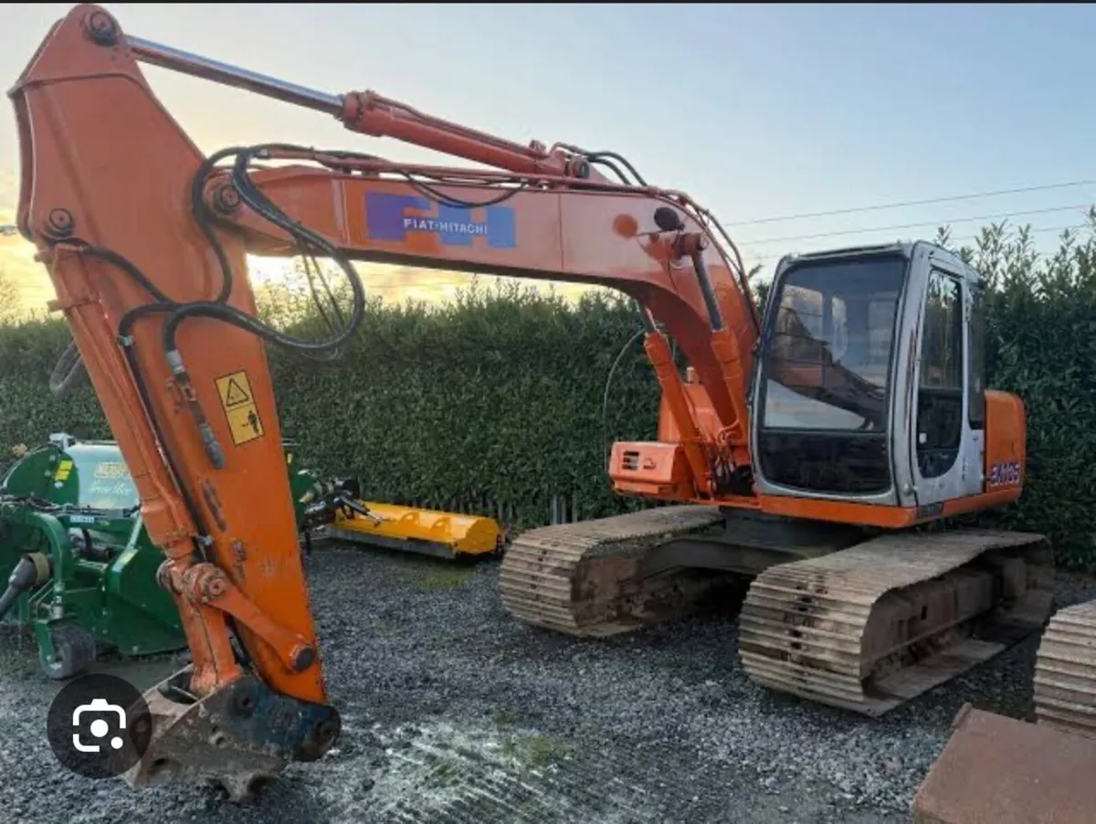 Wanted fh ex135 Hitachi - Image 1