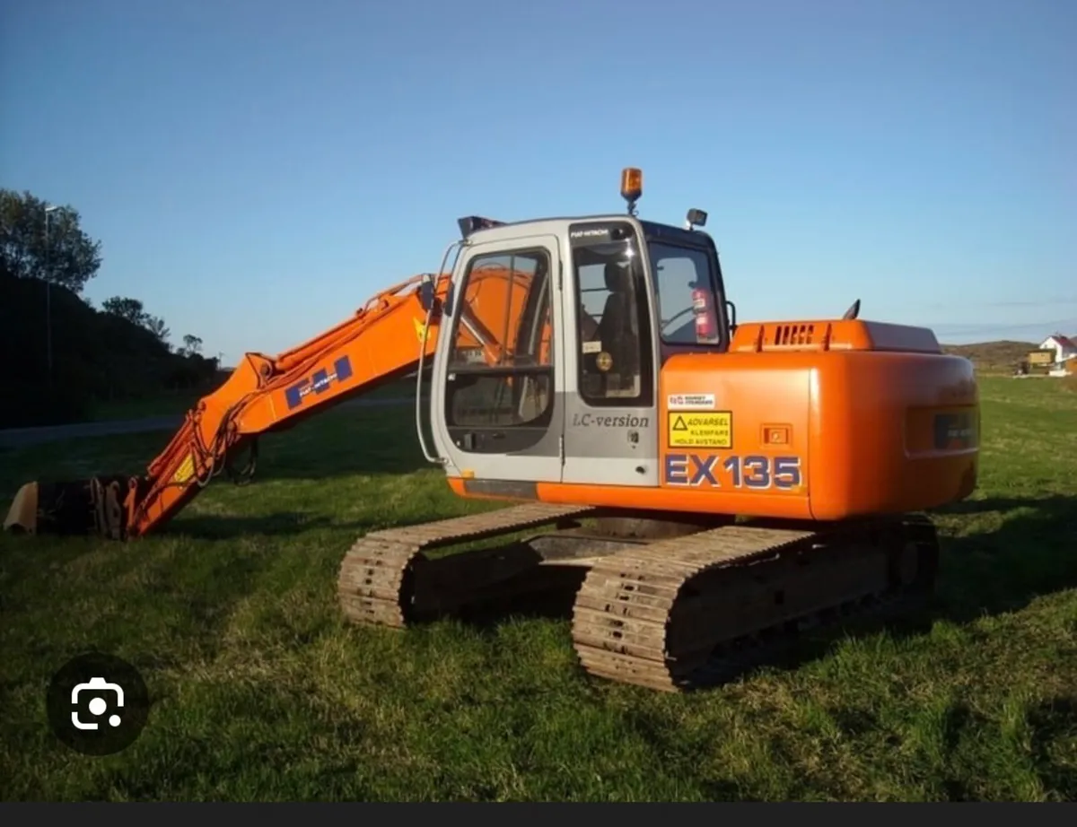 Wanted fh ex135 Hitachi - Image 2
