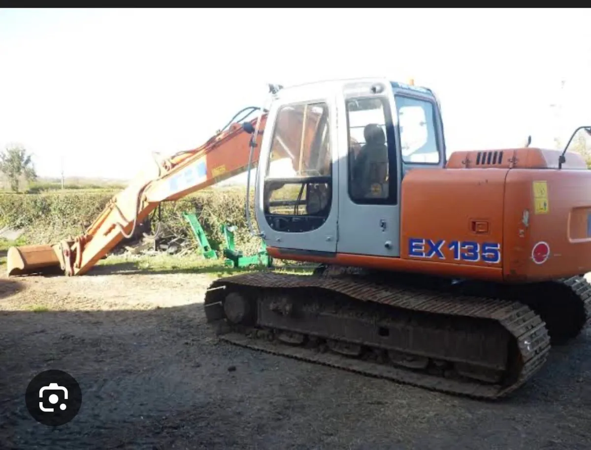 Wanted fh ex135 Hitachi - Image 3