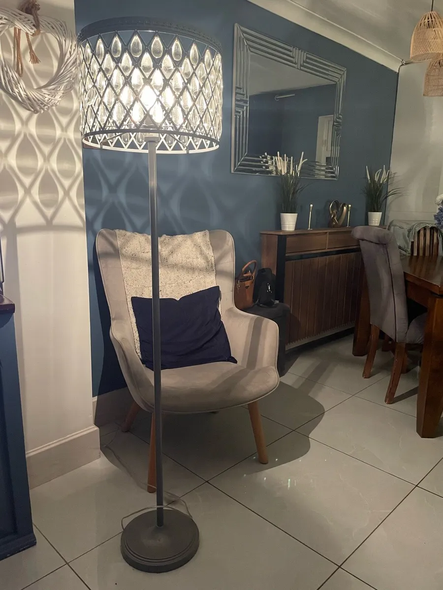 Standing Grey Lamp - Image 2