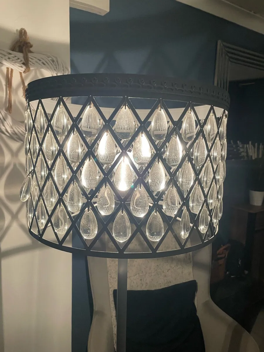 Standing Grey Lamp - Image 3