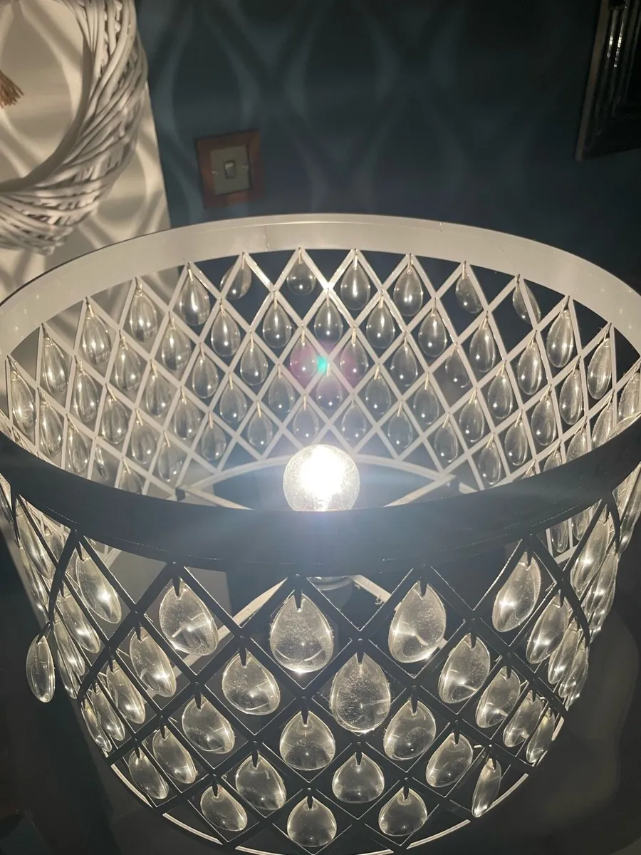 Standing Grey Lamp - Image 4