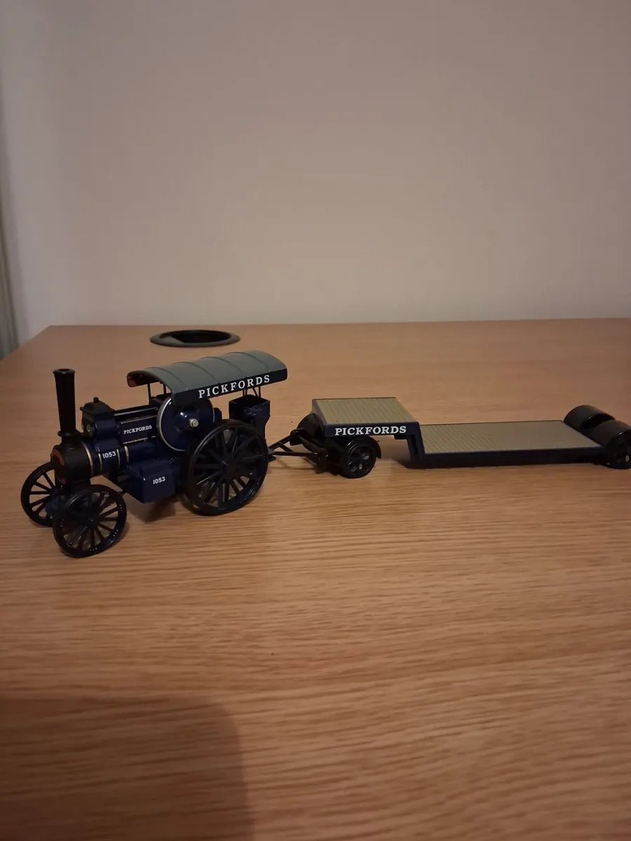 Model steam engines mixed collection - Image 1