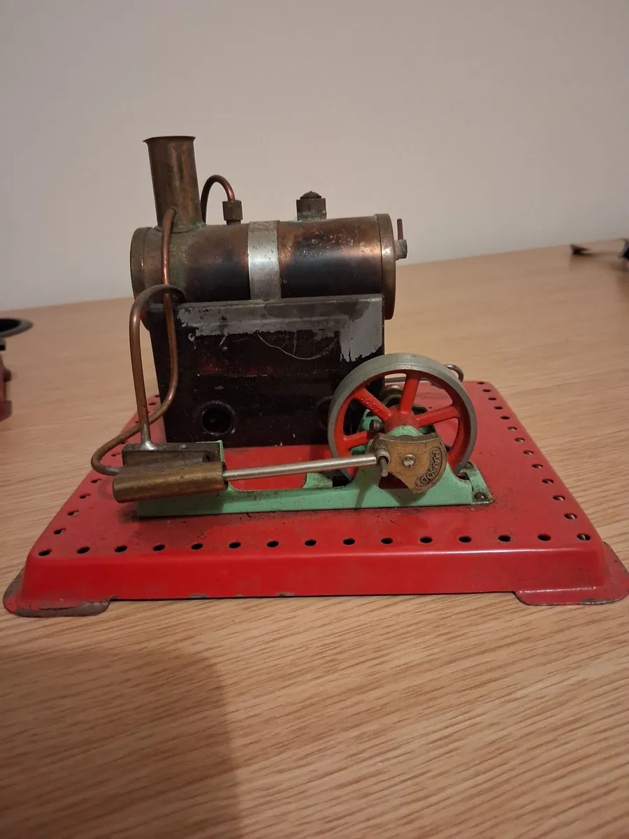 Model steam engines mixed collection - Image 4