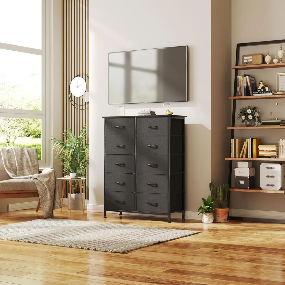 Chest of Drawers for Bedroom 10 Drawer Tall - Image 2