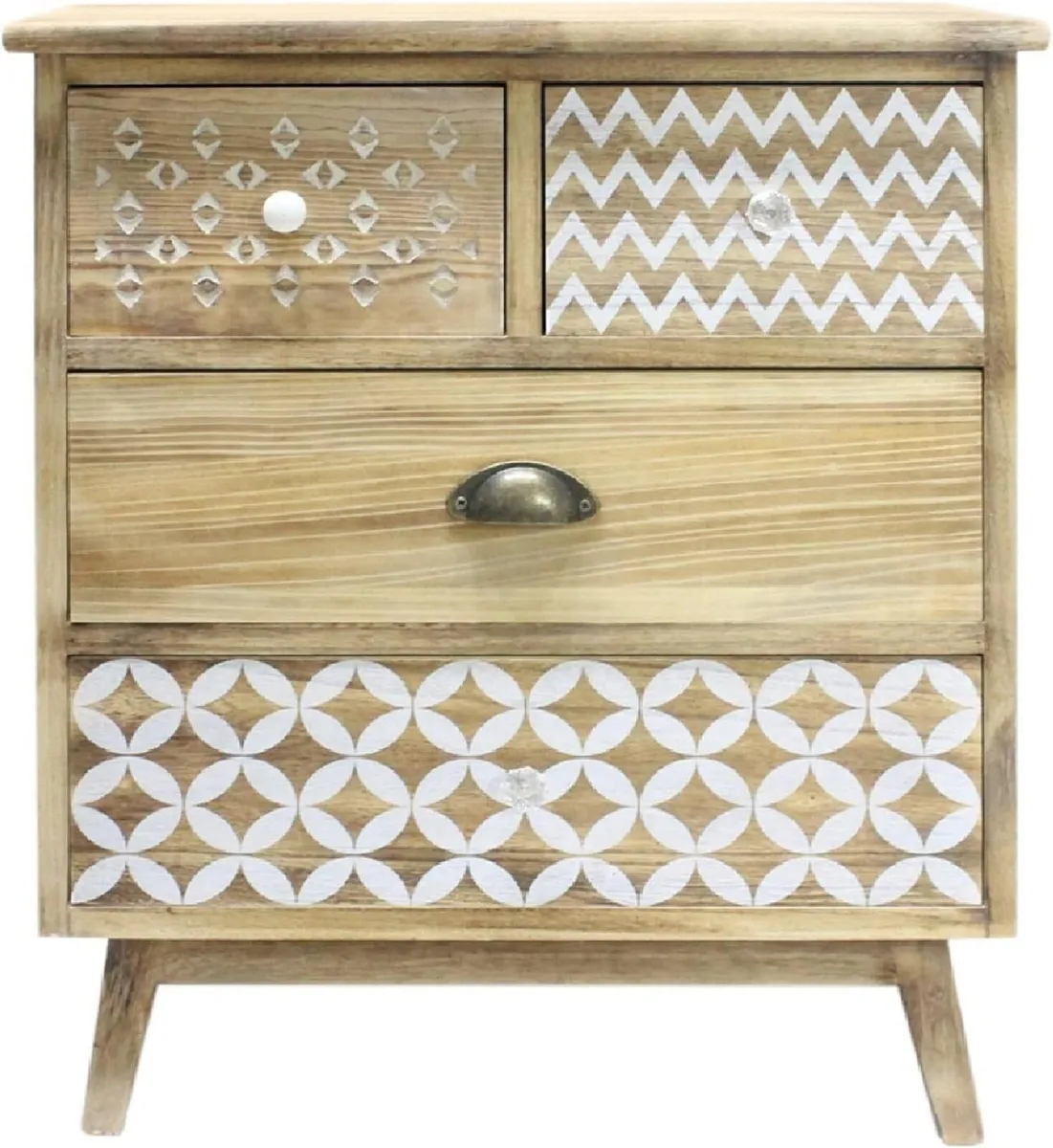 Bedroom Chest of Drawers Bathroom Cabinet 4 - Image 4