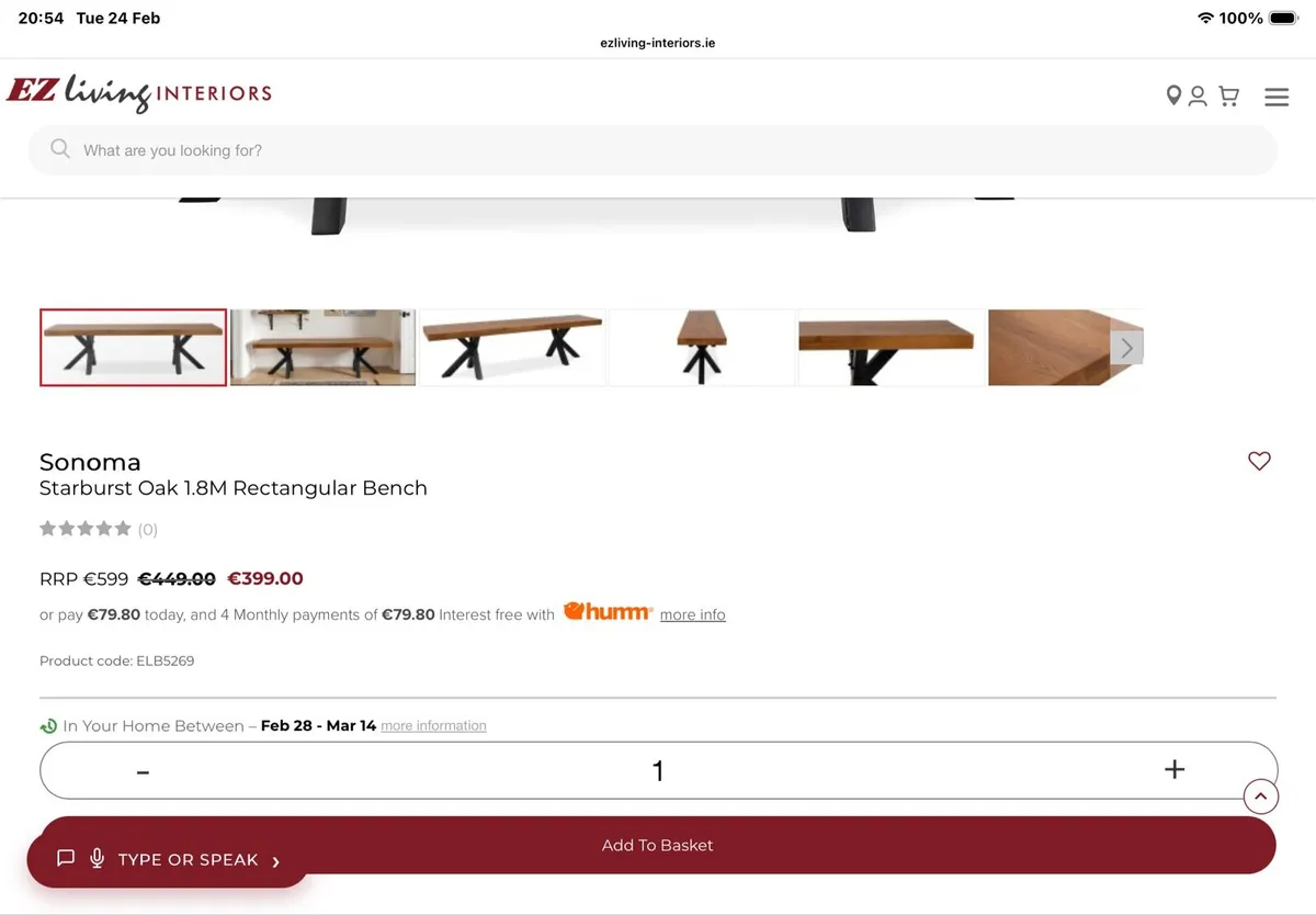 Dining table and bench - Image 4