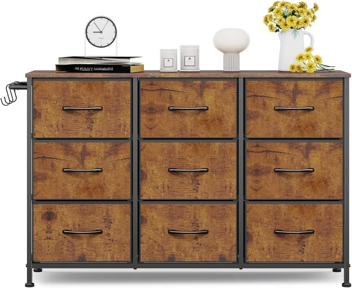 Chest of Drawers Bedroom - Hallway Rustic Clothes - Image 4