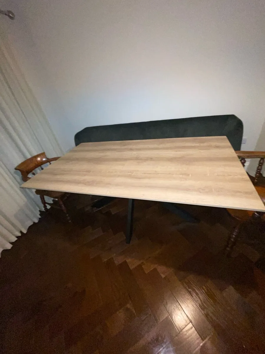 Easy Care Extending Dining Table - Image 1