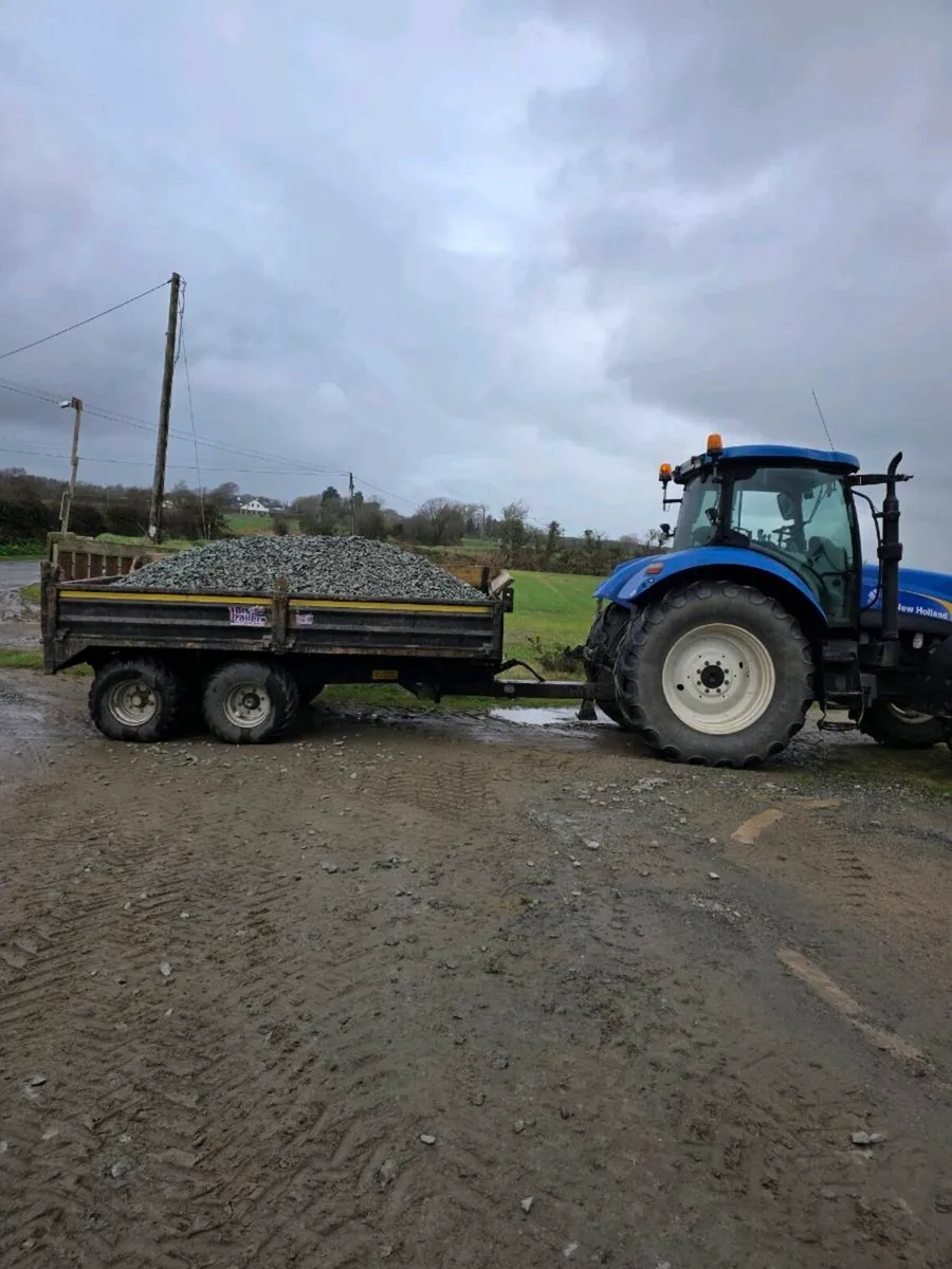 Tuffmac Tipping Trailer 13ftx7.6 - Image 3