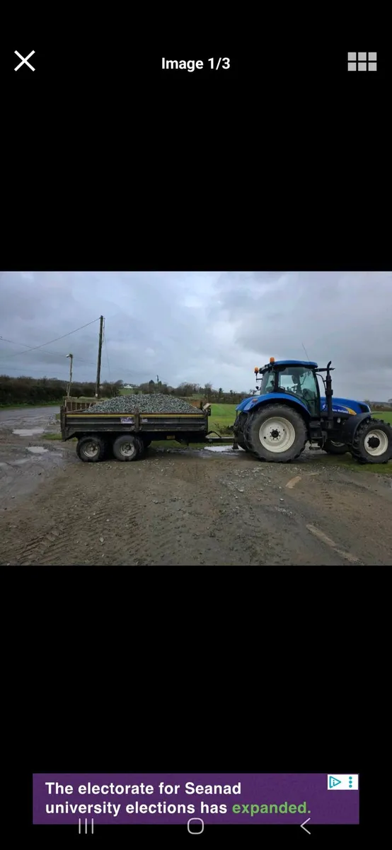 Tuffmac Tipping Trailer 13ftx7.6 - Image 1