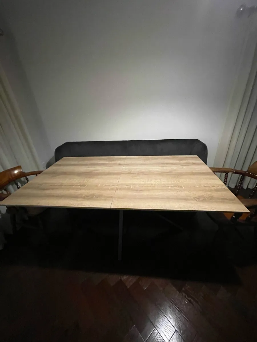 Easy Care Extending Dining Table - Image 2